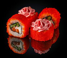 Лава с лососем 8 шт