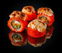 Теплый микс краб 8 шт