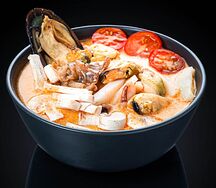 Суп Том-ям с морепродукты