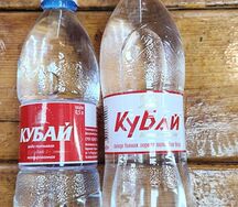 Вода Кубай без газа