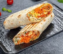 Куриная шаурма на углях Гигант