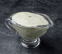 Фирменый соус белый чесночный 