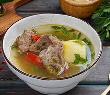 Армянская хашлама с говядиной 