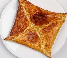 Мини-хачапури с сыром