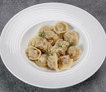 Свино-говяжьи домашние пельмени 