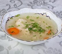 Куриный суп-лапша 