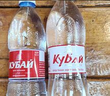 Вода Кубай газированная