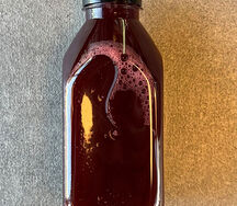 Морс натуральный Черная смородина 