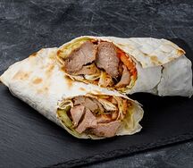 Свинина в лаваше по-еревански большая 