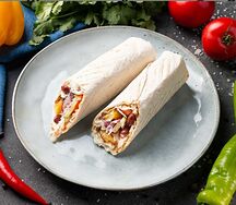 Шаурма овощная вегетарианская большая 