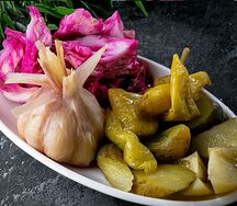 Соленье Ассорти 