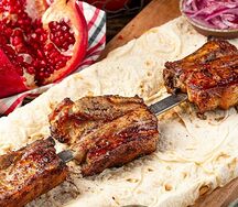 Свиные рёбра в фирменным маринаде