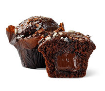 Маффин с шоколадной начинкой 