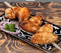 Крылья куриные острые с соусом чили