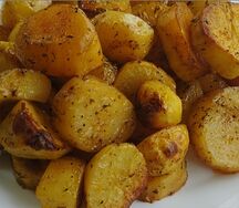 Картошечка запечённая от шефа