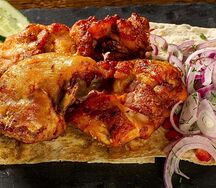 Бедро цыпленка без кости в армянском маринаде