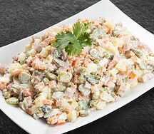 Оливье домашний рецепт 