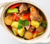 Рагу из баранины по домашнему рецепту 