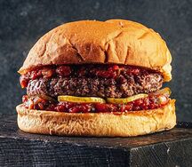 Фирменный Гамбургер свиной 