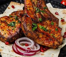 Свиная корейка по армянскому маринаду 