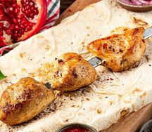 Шашлык из филе цыпленка в армянском маринаде