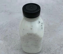 Тан с зеленью с мацони домашний