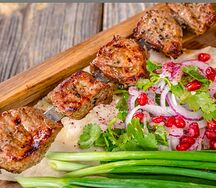 Свиная шейка в фирменном маринаде