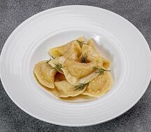 Вареники домашние Картошка-грибы 