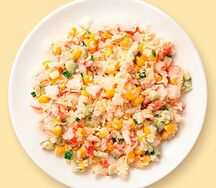  Салат Крабовый домашний 