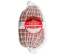 Колбаса сыровяленая мясная Деревенское угощение Борисовский