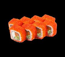 Калифорния с лососем