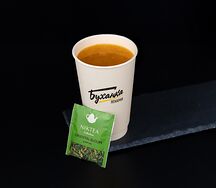 Напиток Облепиха-имбирь с зелёным чаем