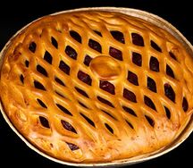 Пирог с вишней