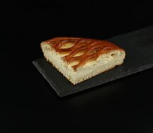 Четверть пирога с творогом