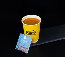 Напиток Облепиха-имбирь с чёрным чаем