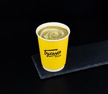 Матча латте на банановом молоке