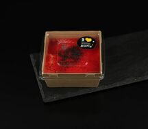 Пирожное Клубнично-маковое