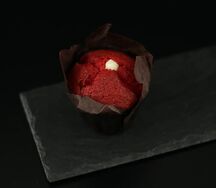 Маффин Красный Бархат