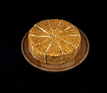 Торт Медово-сливочный