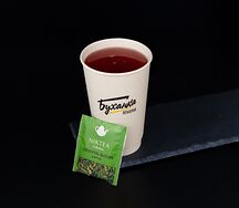 Напиток Клюква-можжевельник с зелёным чаем