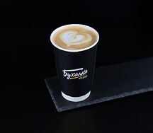 Капучино с миндальным молоком