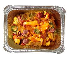 Картофель Чоризо