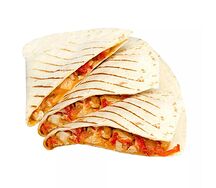 Кесадилья со сладким перцем