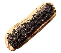 Эклер кофейный