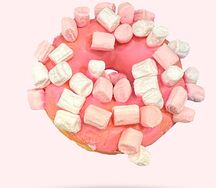 Донат с маршмеллоу