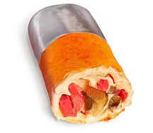 Сэндвич-ролл Ветчина и грибы