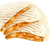 Кесадилья Сырная