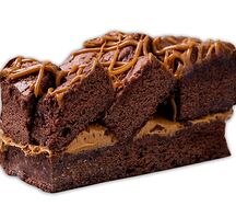 Брауни Карамельный