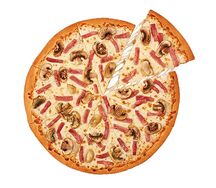 Пицца Ветчина и грибы