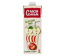 Сок Моя Семья Яблоко